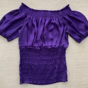 Forever 21 Purple blouse